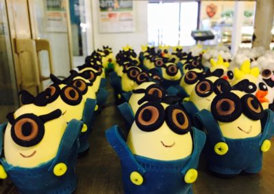 Torte personalizzate Minion