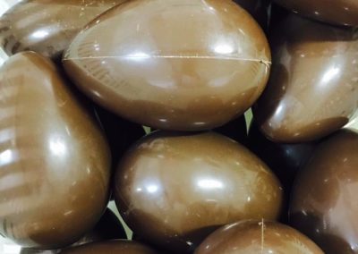 Uova di Cioccolata al Latte
