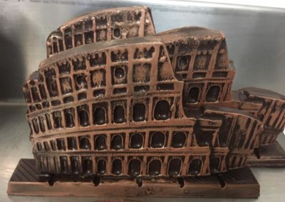 Colosseo  di cioccolata