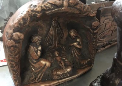 Presepe  di cioccolata