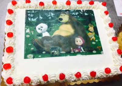 Torte personalizzate Masha e Orso