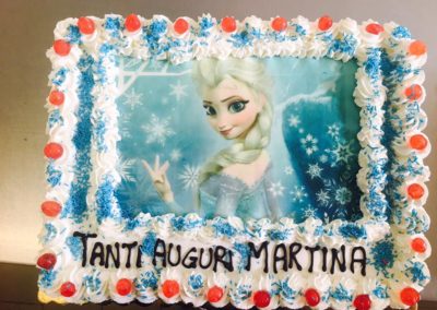 Torte personalizzate Frozen