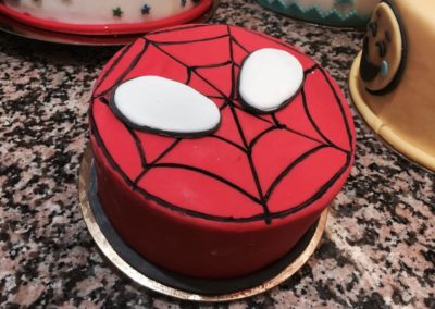 Torte personalizzate Spiderman