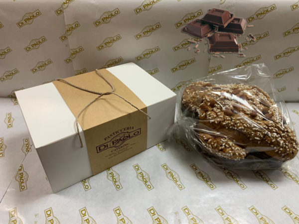 Colomba Pasquale al Cioccolato