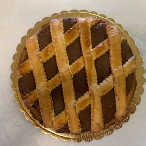 Crostata al cioccolato