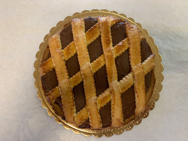 Crostata al cioccolato