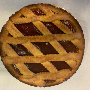 Crostata alla marmellata di albicocche