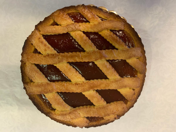 Crostata alla marmellata di albicocche