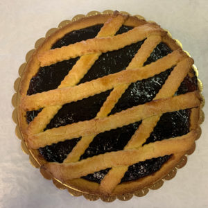 Crostata alla marmellata di visciole