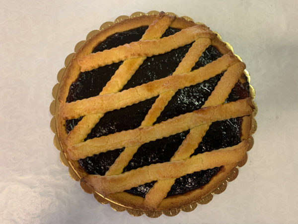 Crostata alla marmellata di visciole