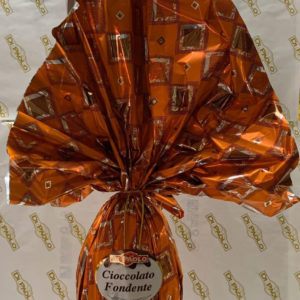 Uovo di Cioccolata Fondente Pasticceria Di Paolo