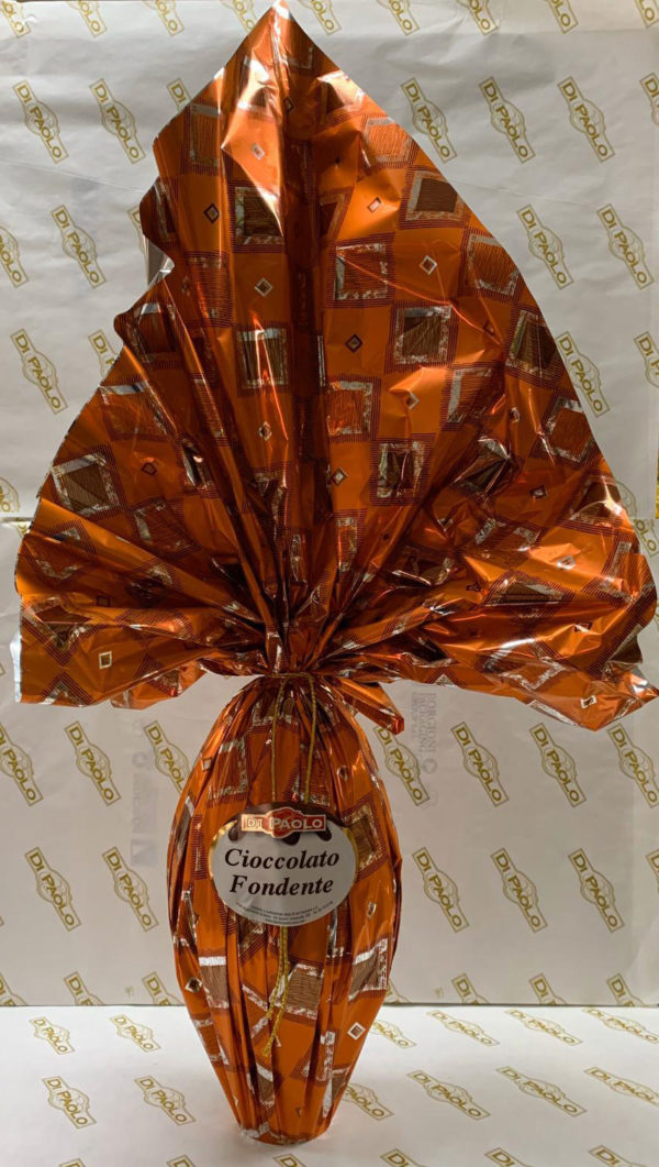 Uovo di Cioccolata Fondente Pasticceria Di Paolo